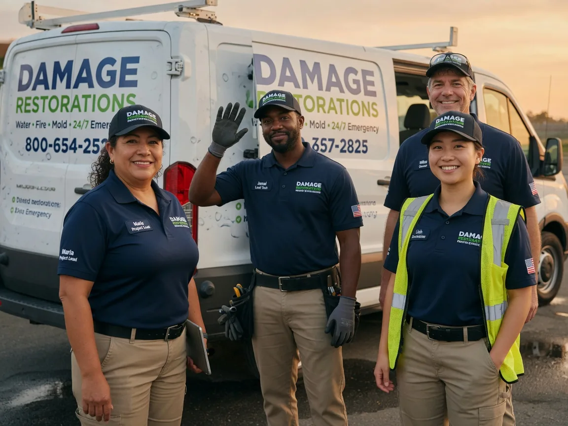 Water Damage Restoration company in Morton, IL