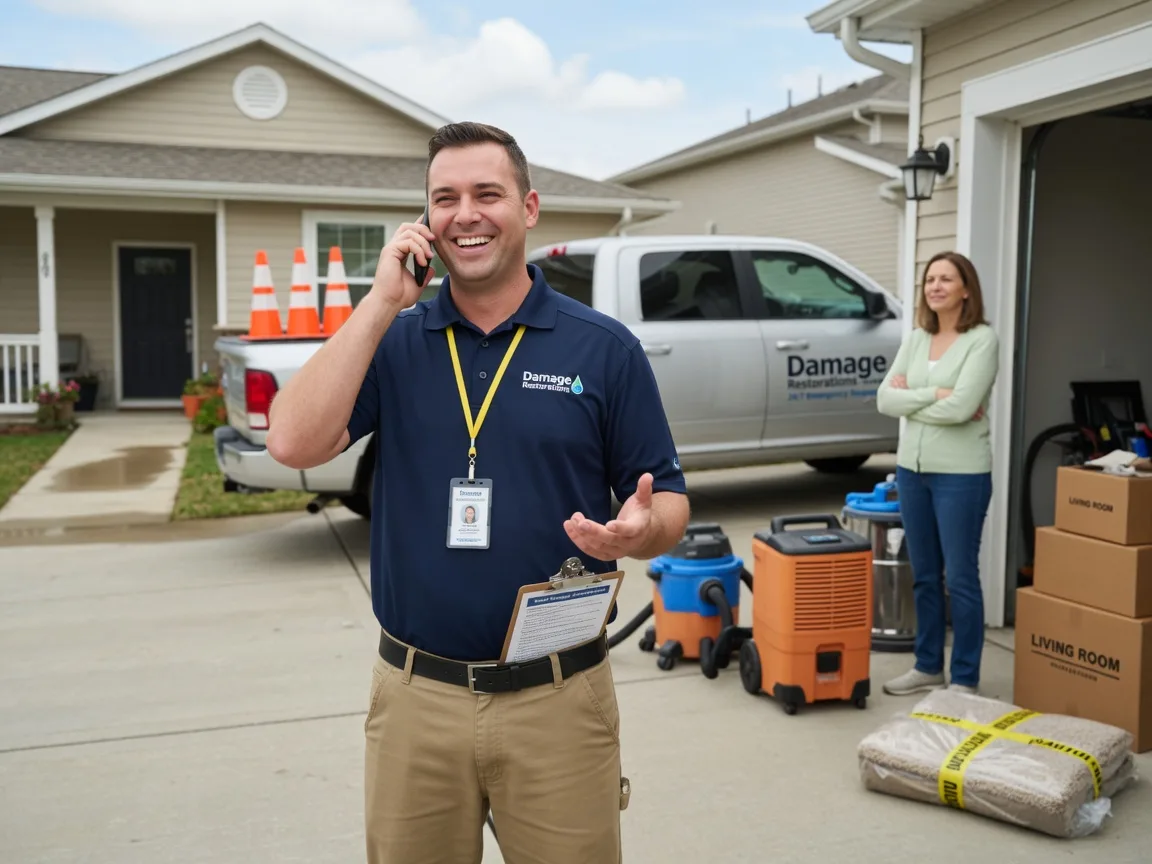 Water Damage Restoration Morton, IL FAQs
